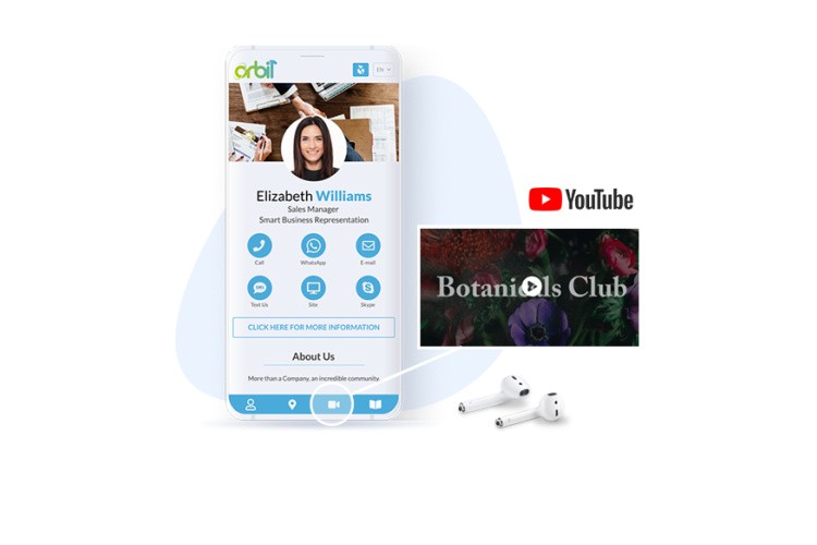 Add Videos to your Digital Card!